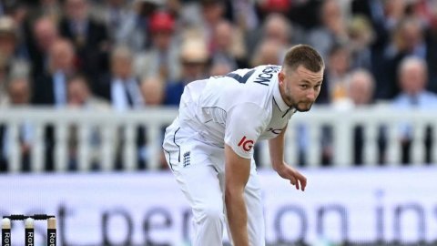 Gus Atkinson’s record haul of 7-45 puts England on top against West Indies in the first Test at the 