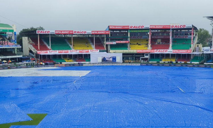 'Gutted not to watch the stars in action': Fans react as Day 2 of Kanpur Test is washed out.