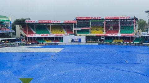 'Gutted not to watch the stars in action': Fans react as Day 2 of Kanpur Test is washed out.