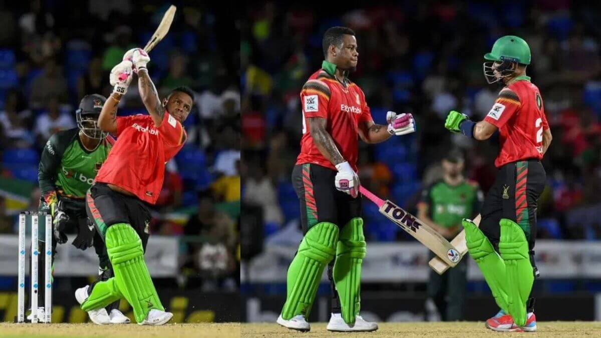 GUY vs TKR Dream11 Prediction Match 30, Caribbean Premier League 2024