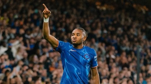 Hat-trick hero Nkunku springing to life at Chelsea after ‘disappointing season’