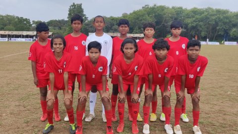 Hosts Madhya Pradesh storm into Sub-Jr Girls' NFC Tier 2 final