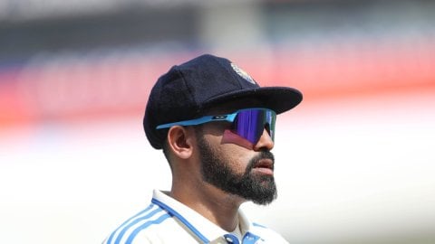 Hyderabad: Fourth day of the first Test cricket match between India and England