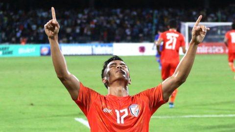 I don't take pressure over succeeding Sunil Chhetri, says Mumbai City and India striker Lallianzuala