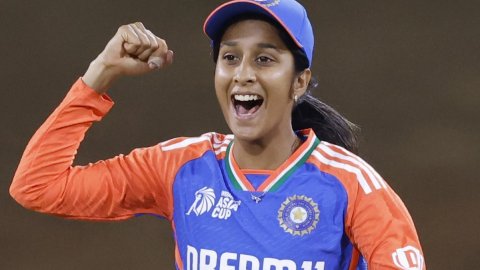 I get feedback from my father after every game, says Jemimah Rodrigues