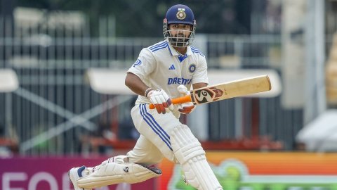 'I was nervous, but fire inside me made it happen': Pant on comeback Test ton