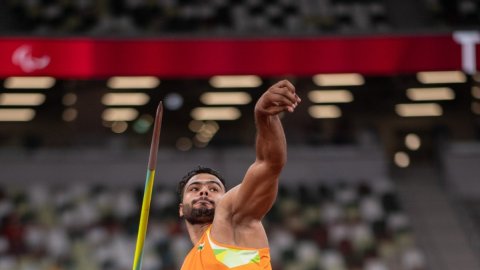 'I will try to return with a good result,' says Sumit Antil