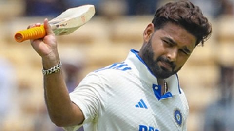 ICC Rankings: Pant climbs to sixth in Test, Gurbaz breaks into top 10 in ODI