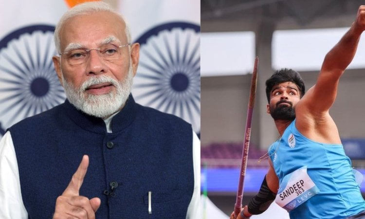 'I'm taking it as motivation', says para-athlete Sandeep to PM Modi on his third successive 4th-plac