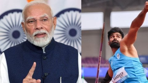 'I'm taking it as motivation', says para-athlete Sandeep to PM Modi on his third successive 4th-plac