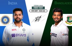 IND vs BAN: Dream11 Prediction 1st Test, Bangladesh tour of India 2024