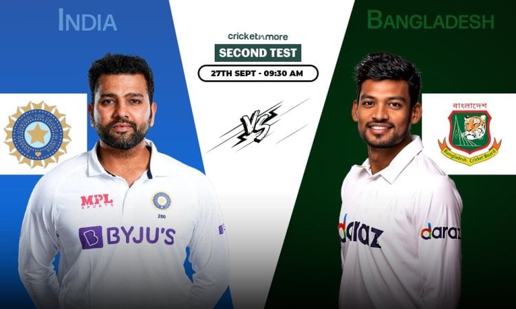 IND vs BAN: Dream11 Prediction 2nd Test, Bangladesh tour of India 2024