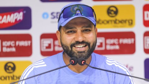 IND vs BAN: We're focused on winning series, not looking too far ahead, says Rohit Sharma