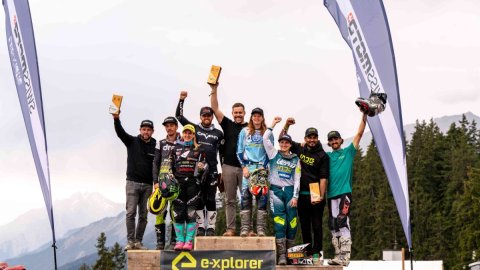 INDE Racing finishes on podium in FIM E-Xplorer World Cup