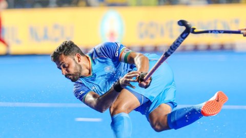 India-Germany bilateral series will revive spirit of hockey in Delhi: Harmanpreet Singh