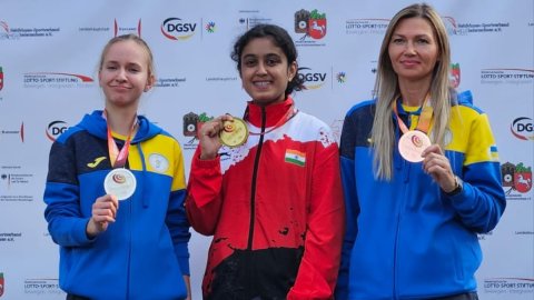India make bright start at World Deaf Shooting Championship