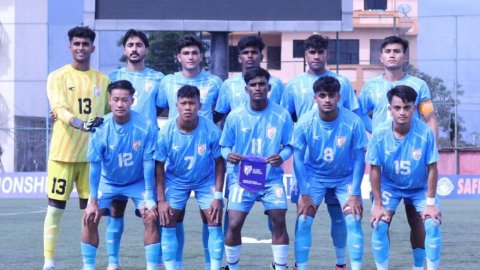 India name squad for 2025 AFC U20 Asian Cup Qualifiers in Laos