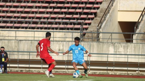 India U20 suffer narrow defeat against Iran in AFC qualifiers