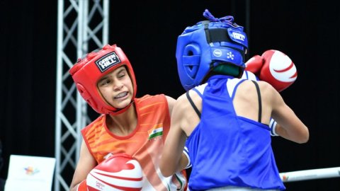 Indian boxer Deepali Thapa becomes first-ever Asian Schoolgirl Champion