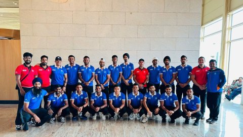 Indian men's hockey team leaves for Asian Champions Trophy in China