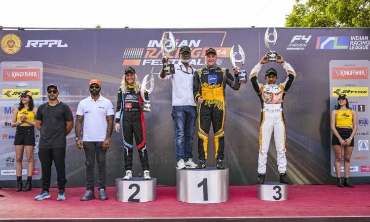 Indian Racing Festival: Jon Lancaster snatches second win after a dramatic Day 1