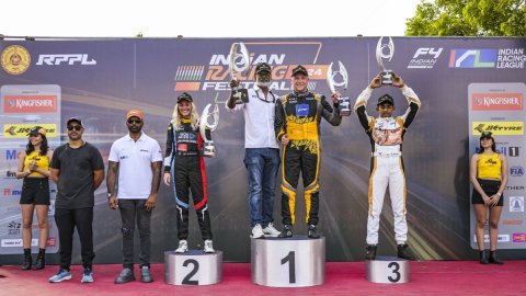 Indian Racing Festival: Jon Lancaster snatches second win after a dramatic Day 1