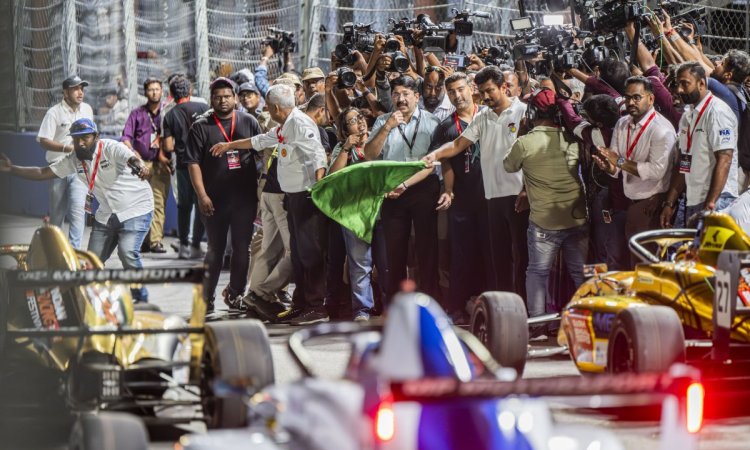 Indian Racing Festival's Night Race Circuit kicks off in Chennai