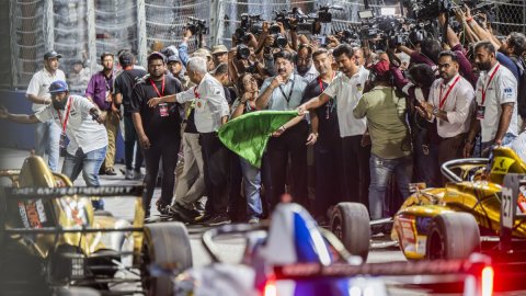 Indian Racing Festival's Night Race Circuit kicks off in Chennai