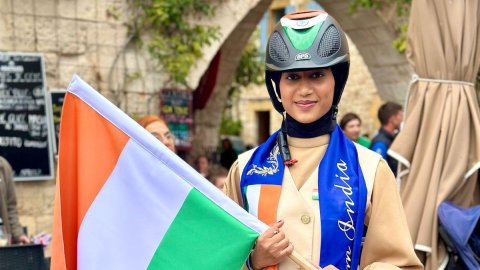 India's Nida Anjum becomes youngest rider to complete FEI Endurance World Championship for Seniors