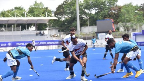 Inter-Department National Hockey: FCI, Railways SPB, Petroleum SPB & SSCB reach semis