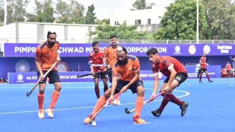 Inter-Department National Hockey: FCI, SSCB win;  CISF, CAG play out draws