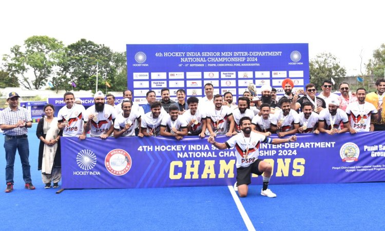 Inter-Department National Hockey: PSPB derail Railways in shoot-out to retain title