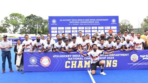 Inter-Department National Hockey: PSPB derail Railways in shoot-out to retain title