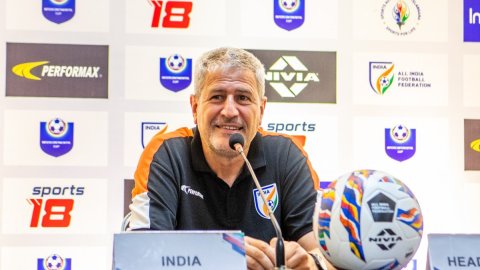 Intercontinental Cup: Playing good football is the need of the hour, says Manolo ahead of Syria clas