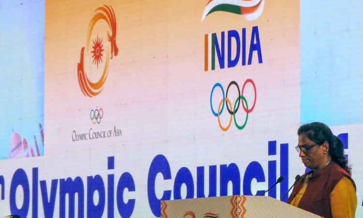 IOA chief PT Usha slams EC members for not felicitating 2024 Olympic medallists