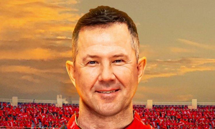 IPL 2025: Ricky Ponting appointed as Punjab Kings head coach (Ld)