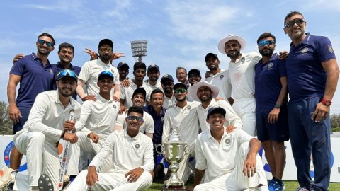 Irani Cup to be played in Lucknow from Oct 1-5