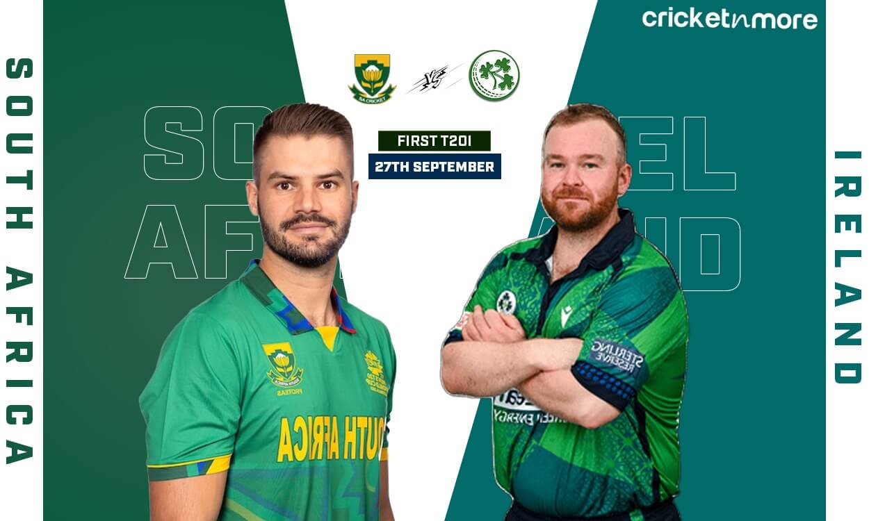 IRE vs SA: Dream11 Prediction 1st T20I, Ireland v South Africa T20 2024 ...