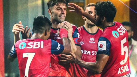 ISL 2024-25: Hernandez’s brace hands Jamshedpur FC 3-2 win over Mumbai City