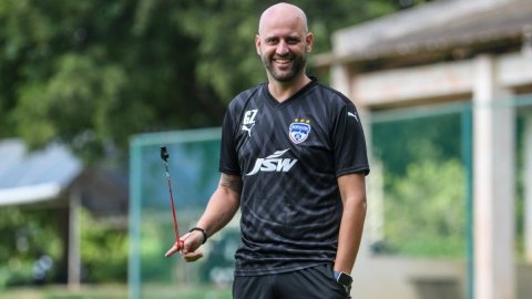 ISL: BFC head coach sends war cry to supporters ahead of season opener