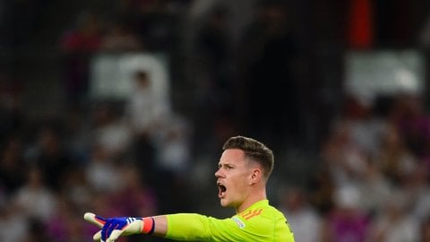 'It looks like a serious injury for ter Stegen', says Hansi Flick