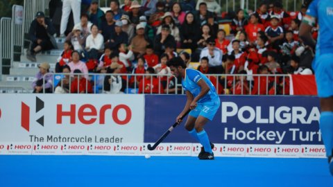 'It was a dream debut for me at the Asian Hockey Champions Trophy,' says forward Gurjot Singh