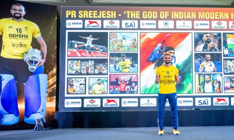 ‘It's a reflection of our team's collective spirit,' says Sreejesh on FIH Goalkeeper of the Year nom