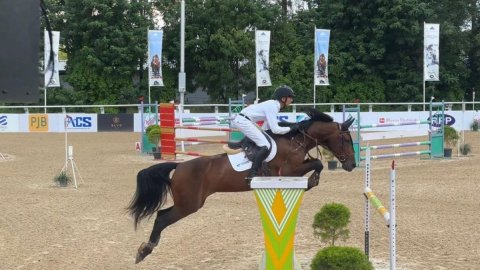 Jai Singh Sabharwal, 14, wins gold in Equestrian Premier League Show 2024