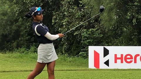 Jasmine, Ridhima tied for lead in 13th Leg of WPG Tour