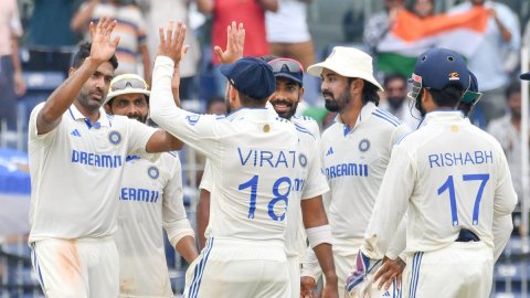 Jay Shah congratulates Team India for Test win over Bangladesh in Chennai