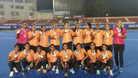 Jr Men, Women Inter-Zone Hockey: SAI Shakti win men's, women's titles