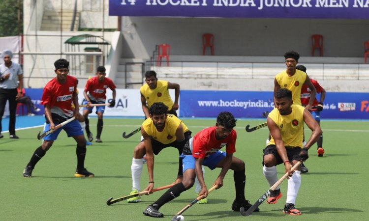 Jr Men's Hockey Nationals: Jharkhand, Odisha win to reach quarterfinals