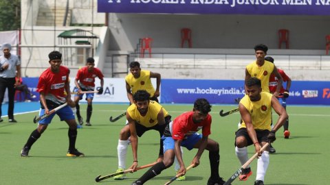 Jr Men's Hockey Nationals: Jharkhand, Odisha win to reach quarterfinals