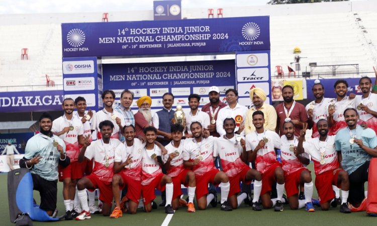 Jr Men's Hockey Nationals: Punjab lift title after shootout win over Uttar Pradesh